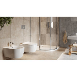 Ringo przycisk spłukujący do stelaża podtynkowego WC Shiro 2.0, chrom