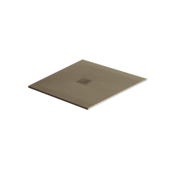 Arda brodzik kwadratowy 90x90 cm  kompozytowy, cappucino