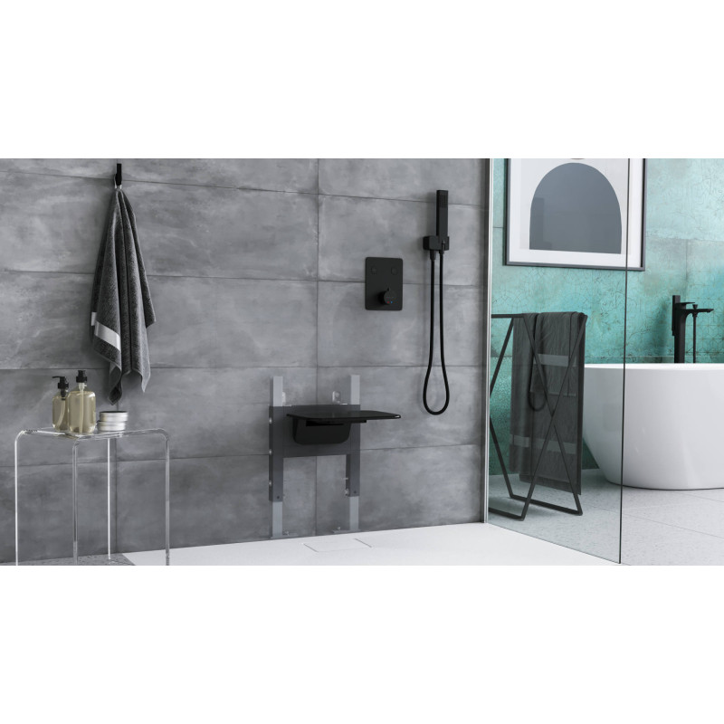 Trago stelaż podtynkowy do siedziska prysznicowego Seduro lub Seduro Premium