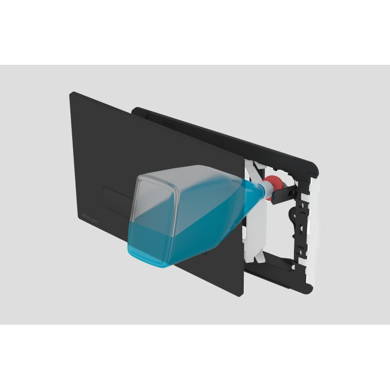 Pure Power płyn odświeżający do stelaża podtynkowego Shiro Premium, 450ml