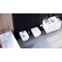 Excellent PI bateria bidetowa stojąca  chrom