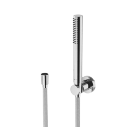 Loka zestaw prysznicowy punktowy, chrom