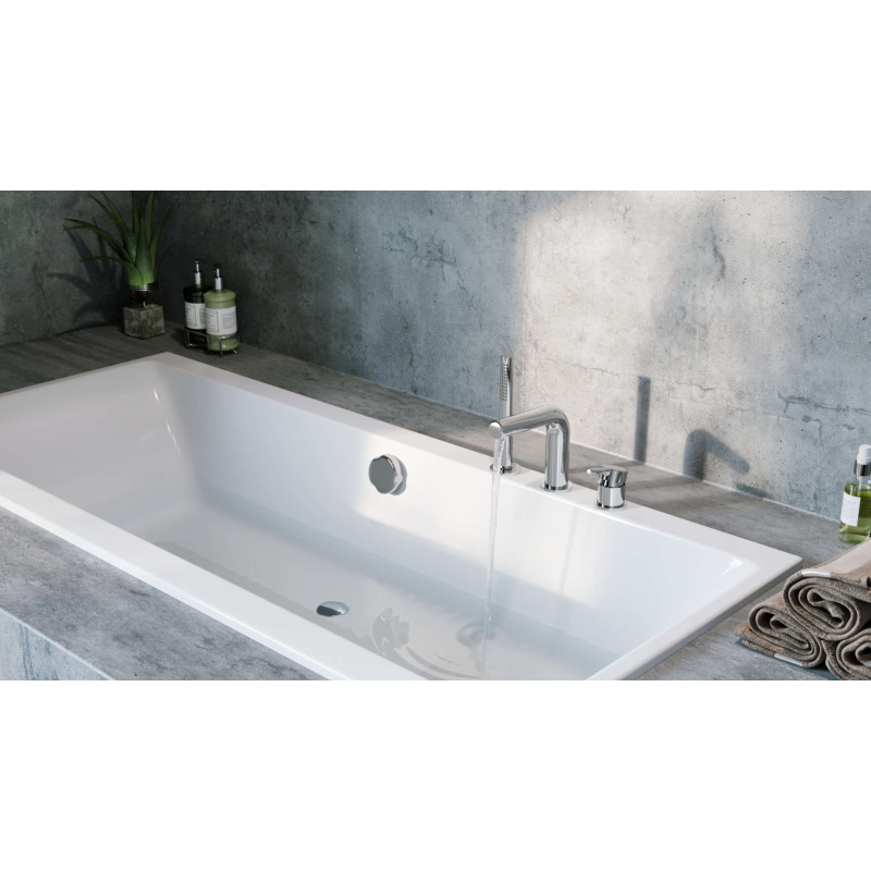 Excellent PI bateria wannowa 3 otworowa  chrom