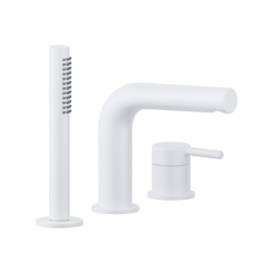 Excellent PI bateria wannowa 3 otworowa  biały mat