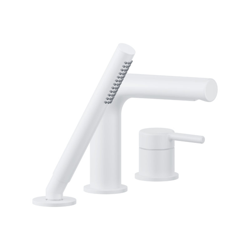 Excellent PI bateria wannowa 3 otworowa  biały mat