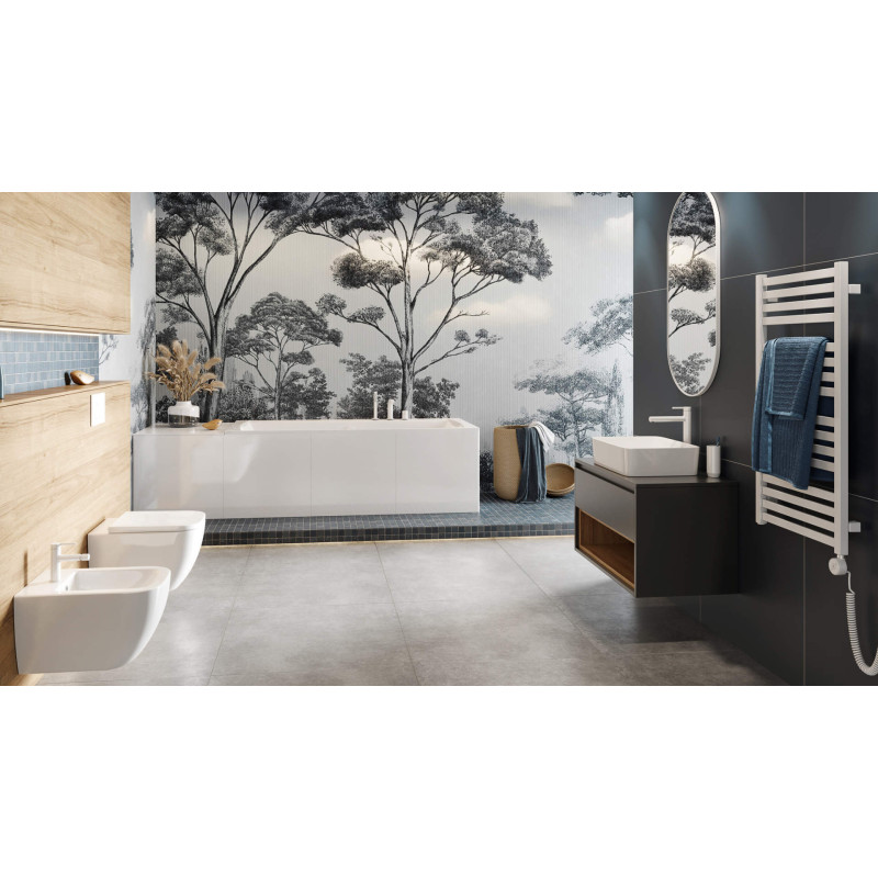 Excellent PI bateria wannowa 3 otworowa  biały mat