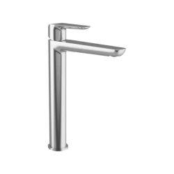 Clever 2.0 bateria umywalkowa stojąca  wysoka, chrom