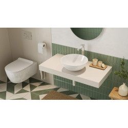 Clever 2.0 bateria umywalkowa stojąca  wysoka, chrom