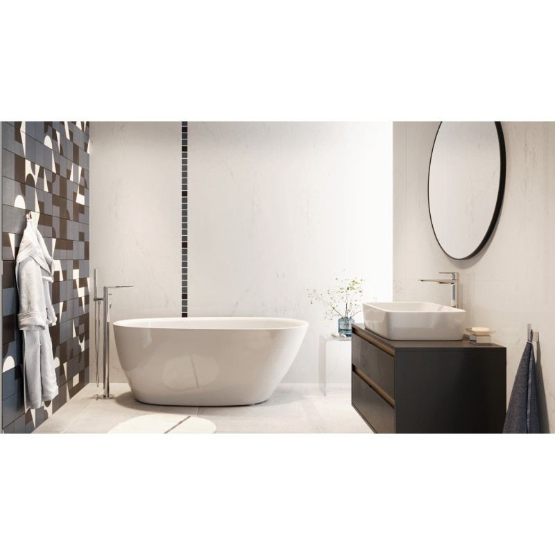 Excellent Clever 2.0 bateria umywalkowa stojąca wysoka  chrom