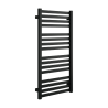 Horos grzejnik łazienkowy 96x50 cm, czarny soft