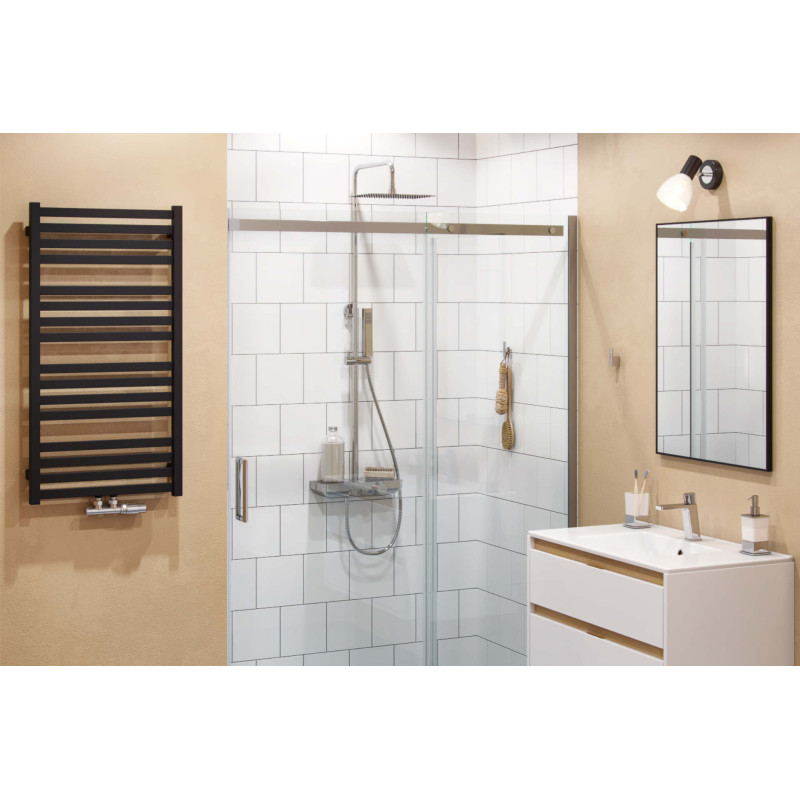 Excellent Horos grzejnik łazienkowy 96x50 cm  czarny soft