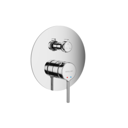 PI bateria prysznicowo-wannowa podtynkowa 3 funkcyjna, chrom