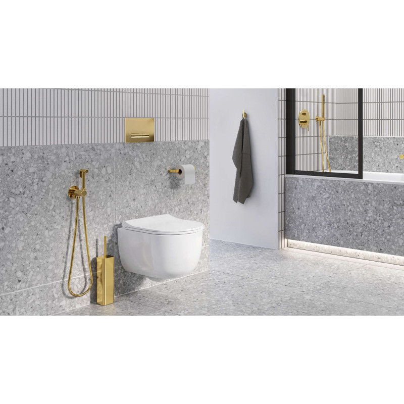 Excellent Riko haczyk pojedynczy  złoty połysk