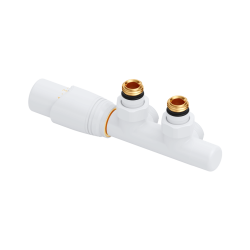 Volaro 2.0 zestaw zintegrowany termostat grzejnikowy lewy, biały mat