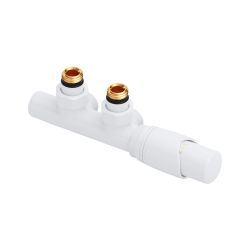 Volaro 2.0 zestaw zintegrowany termostat grzejnikowy prawy, biały mat