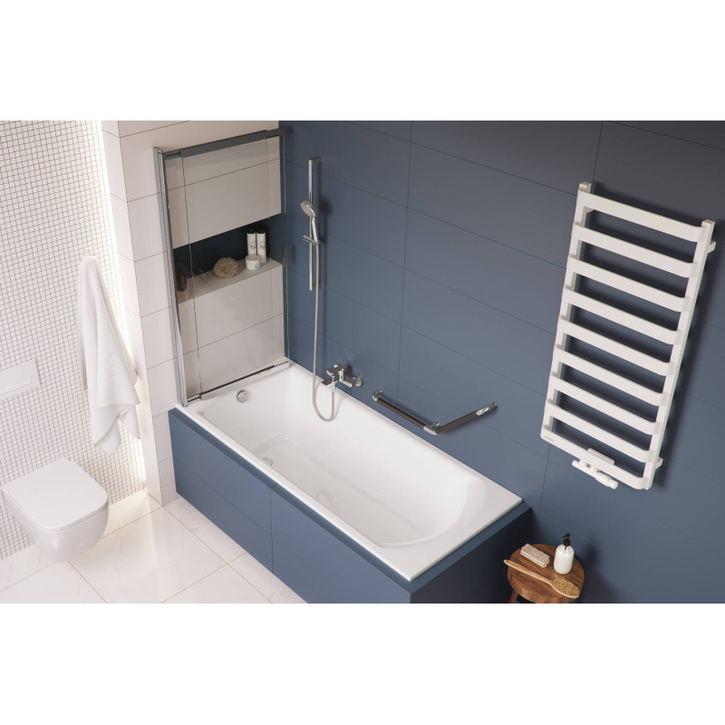 Volaro 2.0 zestaw zintegrowany termostat grzejnikowy prawy, biały mat