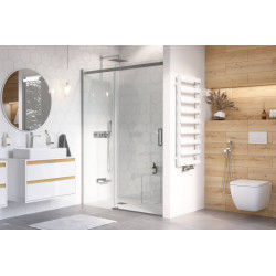 Volaro 2.0 zestaw zintegrowany termostat grzejnikowy lewy, chrom