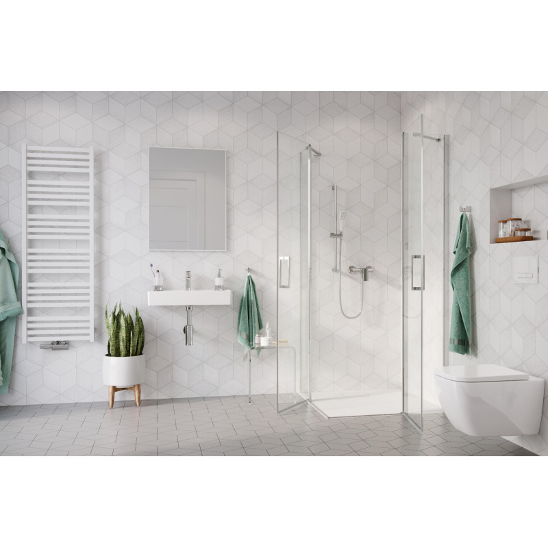 Volaro 2.0 zestaw zintegrowany termostat grzejnikowy lewy, chrom