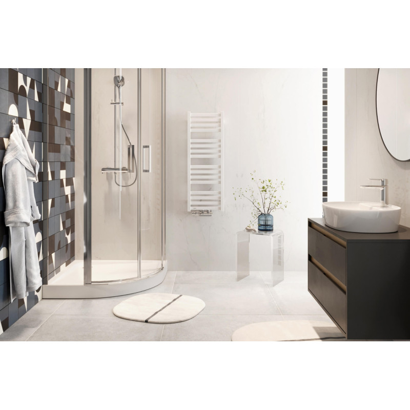 Volaro 2.0 zestaw zintegrowany termostat grzejnikowy lewy, chrom