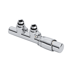 Volaro 2.0 zestaw zintegrowany termostat grzejnikowy prawy, chrom