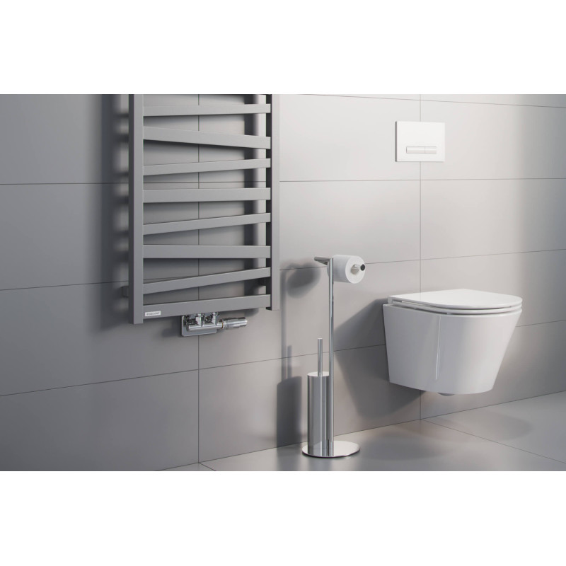 Volaro 2.0 zestaw zintegrowany termostat grzejnikowy prawy, chrom