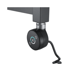 Westa grzałka elektryczna 400W, czarna