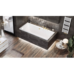 Moli syfon wannowy czyszczony od góry rozmiar do każdej wanny, chrom