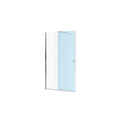 Ortigo walk-in drzwi prysznicowe przesuwne 120 cm element drzwi 1/2, powłoka Clean Control