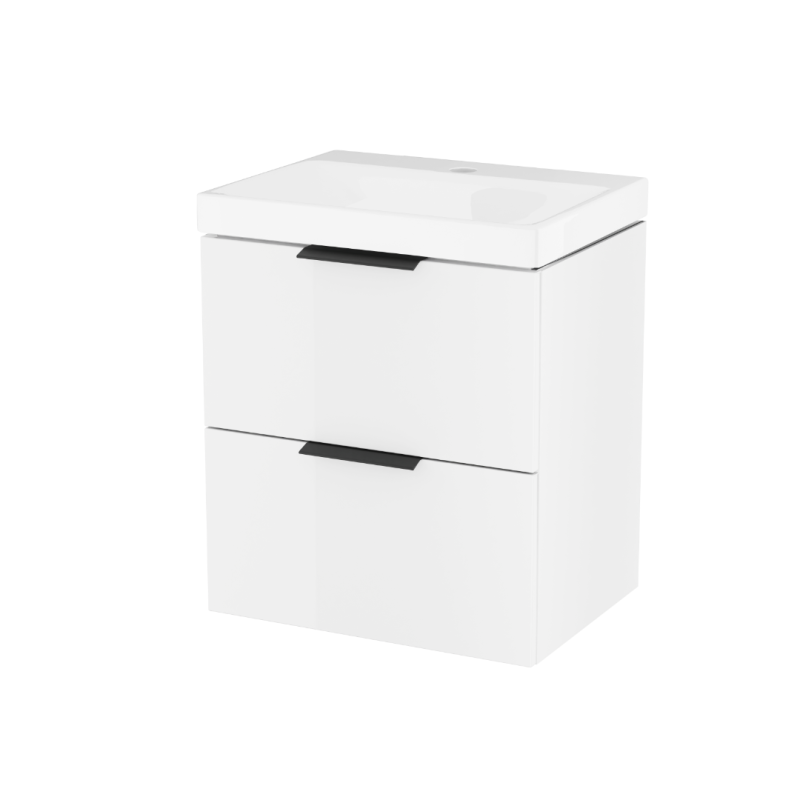 Blanko szafka podumywalkowa 49 cm, biały połysk