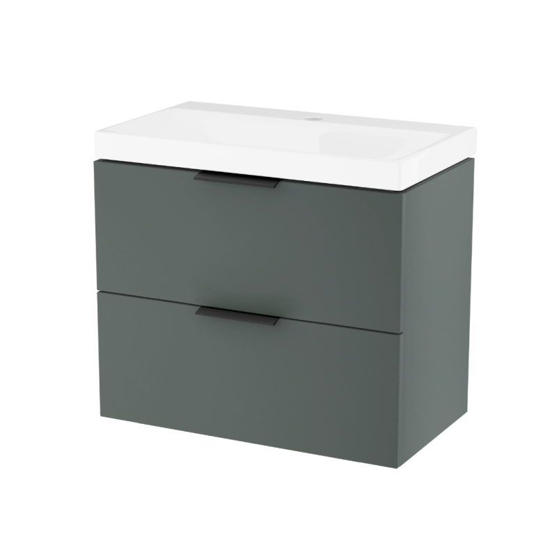 Blanko szafka podumywalkowa 49 cm,  szałwiowy mat