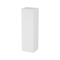 Excellent Blanko szafka wisząca boczna 110 cm  biały połysk