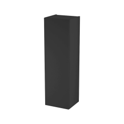 Blanko szafka wisząca boczna 110 cm, czarny soft