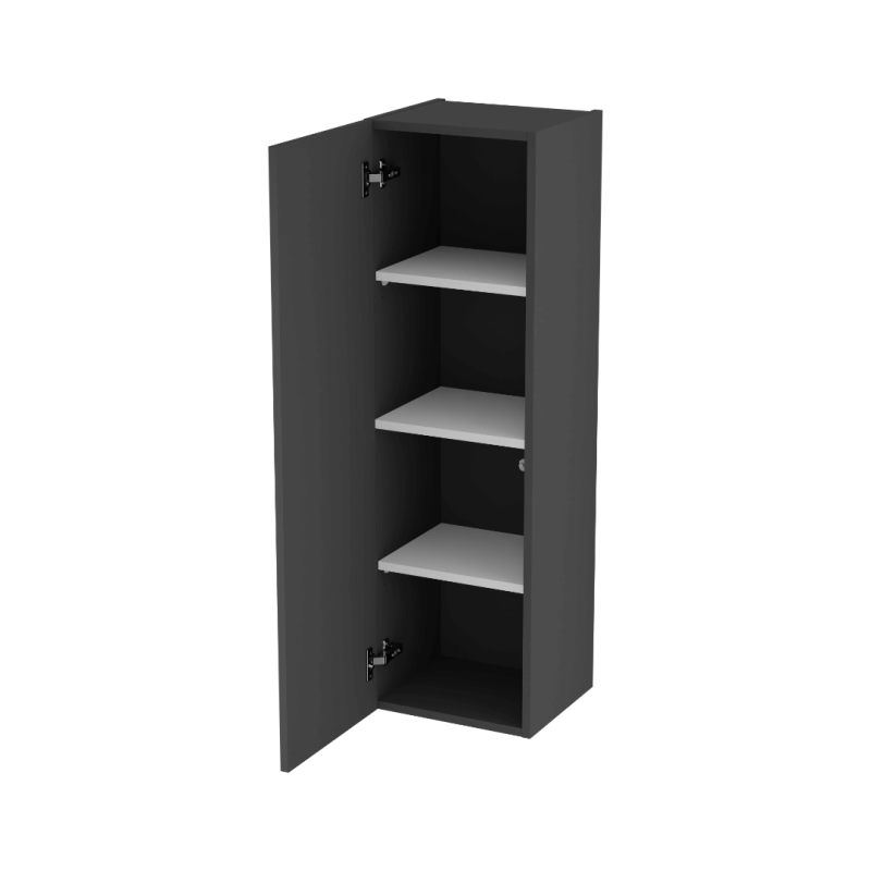 Excellent Blanko szafka wisząca boczna 110 cm  czarny soft