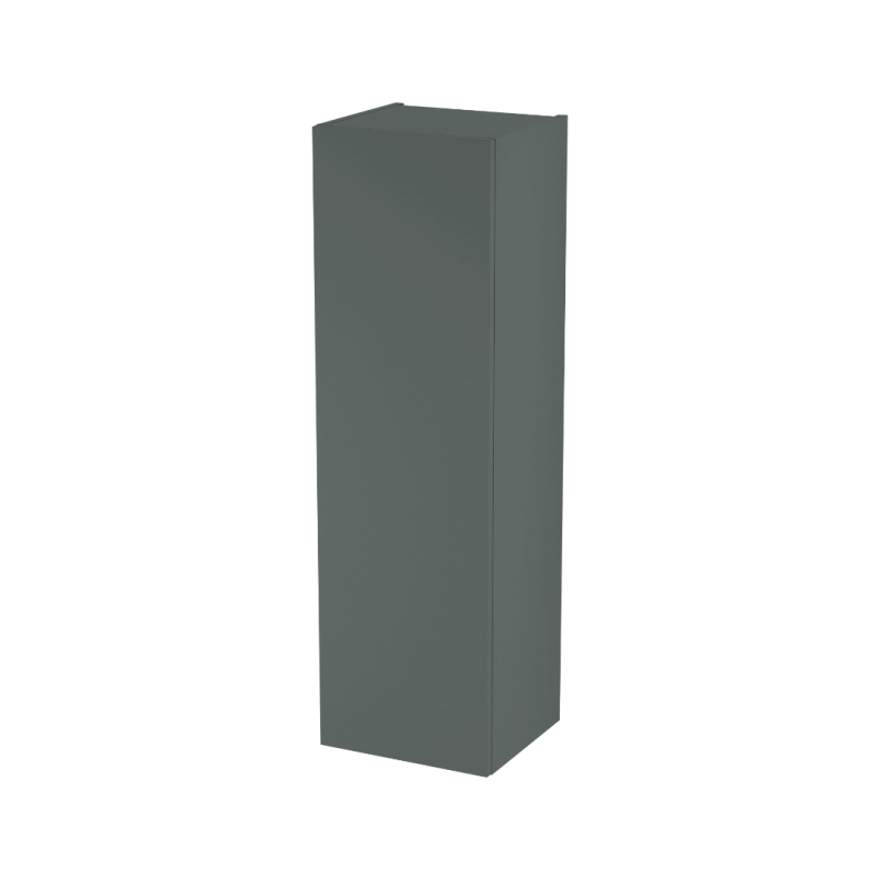 Blanko szafka wisząca boczna 110 cm,  szałwiowy mat