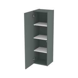 Blanko szafka wisząca boczna 110 cm,  szałwiowy mat