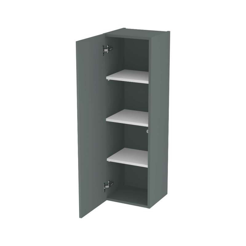 Blanko szafka wisząca boczna 110 cm,  szałwiowy mat