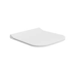 Doto S 49 D deska sedesowa  wolnoopadająca slim, biały połysk