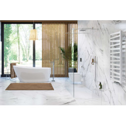 Vidoq walk-in ścianka prysznicowa prosta 120x200 cm, powłoka Clean Control, chrom