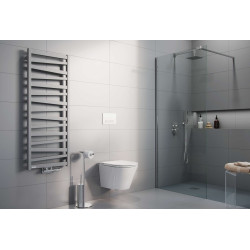Vidoq walk-in ścianka prysznicowa prosta 100x200 cm, powłoka Clean Control, chrom