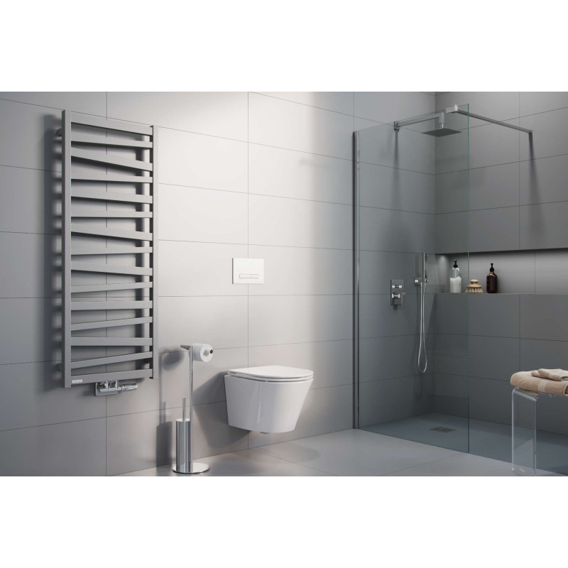 Vidoq walk-in ścianka prysznicowa prosta 100x200 cm, powłoka Clean Control, chrom