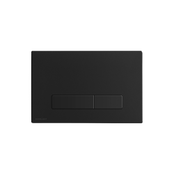 Gravio przycisk spłukujący do stelaża podtynkowego WC Flaro Expert, czarny mat