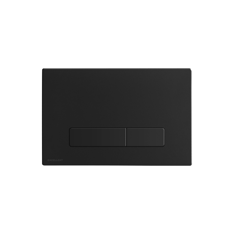 Gravio przycisk spłukujący do stelaża podtynkowego WC Flaro Expert, czarny mat