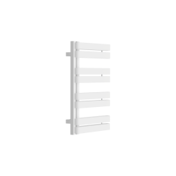 Meteor Side grzejnik łazienkowy asymetryczny 72x50 cm, biały soft