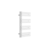 Meteor Side grzejnik łazienkowy asymetryczny 72x50 cm, biały soft