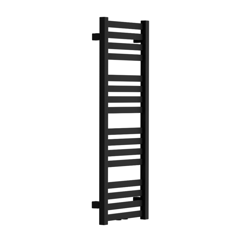 Horos grzejnik łazienkowy 96x35 cm, czarny soft