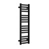 Horos grzejnik łazienkowy 96x35 cm, czarny soft