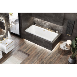 Excellent Horos grzejnik łazienkowy 96x35 cm  czarny soft