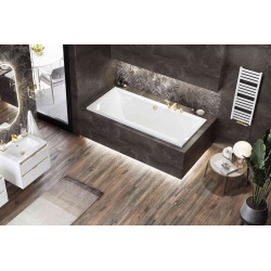 Excellent Horos grzejnik łazienkowy 96x35 cm  biały soft