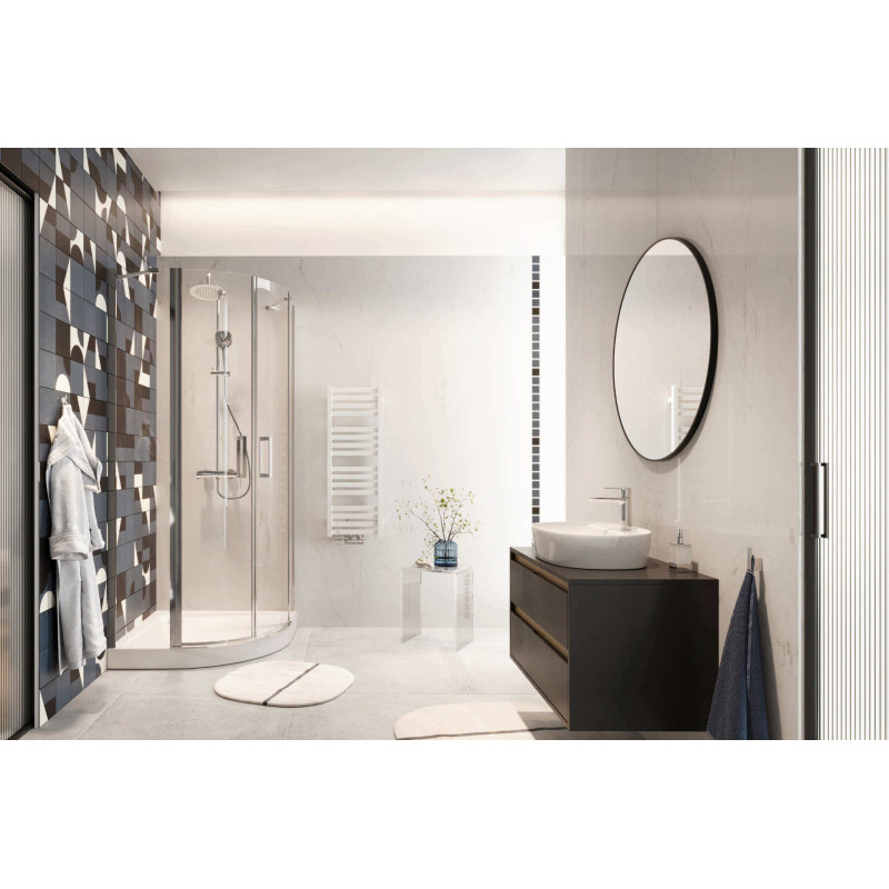 Excellent Horos grzejnik łazienkowy 96x35 cm  biały soft