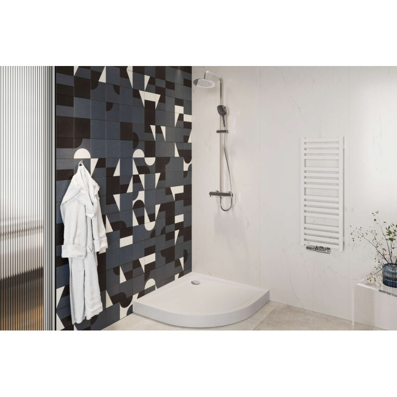 Excellent Horos grzejnik łazienkowy 96x35 cm  biały soft